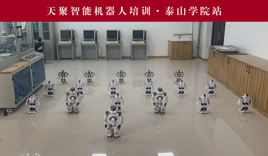 智能機器人培訓·泰山學院站